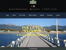 Tablet Screenshot of hotelleginestre.it